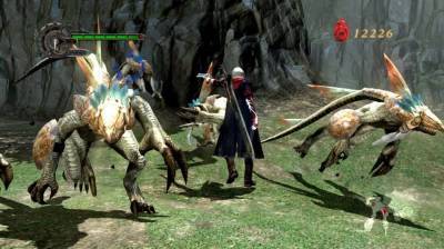 первый скриншот из Devil May Cry 4