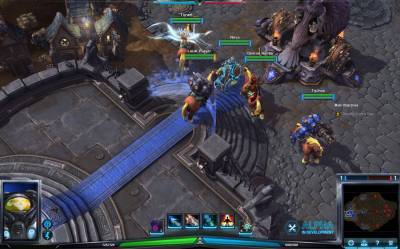 первый скриншот из Heroes of the Storm