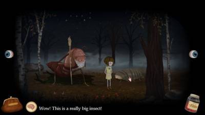 первый скриншот из Fran Bow