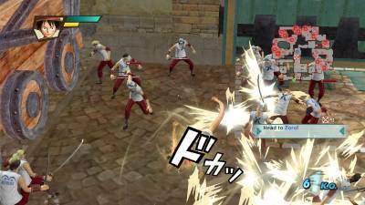 второй скриншот из One Piece Pirate Warriors 3