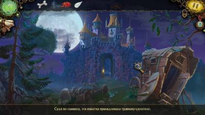 третий скриншот из Witch's Pranks: Frog's Fortune