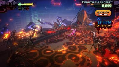 третий скриншот из Yaiba: Ninja Gaiden Z