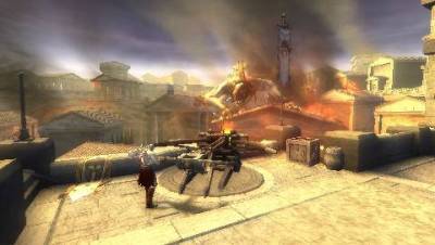 первый скриншот из God of War: Chains of Olympus