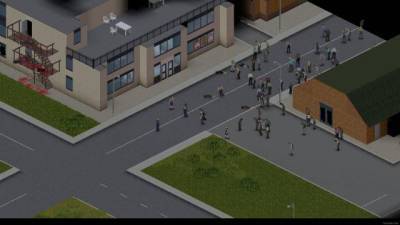 первый скриншот из Project Zomboid