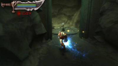 четвертый скриншот из God of War: Chains of Olympus