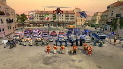 первый скриншот из Emergency 2014