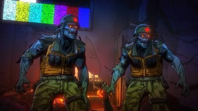 четвертый скриншот из Yaiba: Ninja Gaiden Z