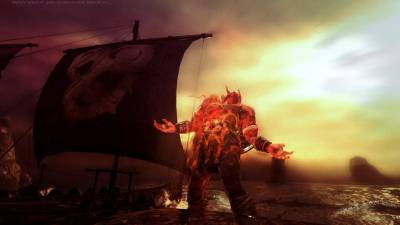 второй скриншот из Beowulf: The Game