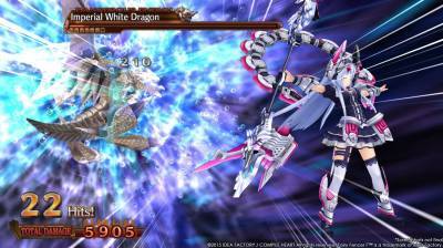 третий скриншот из Fairy Fencer F