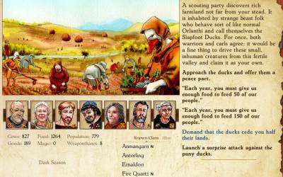 третий скриншот из King of Dragon Pass