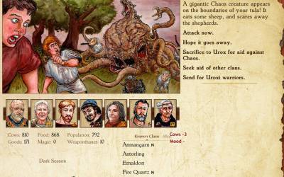 четвертый скриншот из King of Dragon Pass