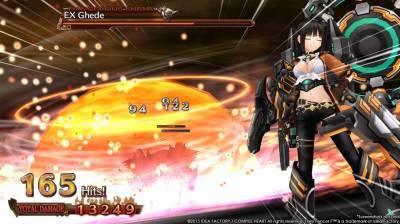 первый скриншот из Fairy Fencer F