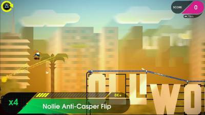 второй скриншот из OlliOlli2: Welcome to Olliwood