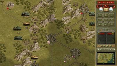 первый скриншот из Panzer Corps: Soviet Corps