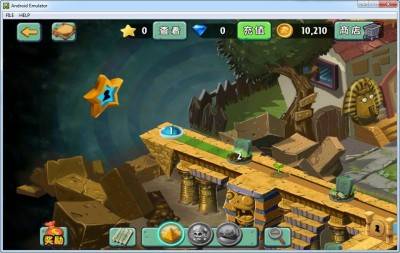 первый скриншот из Plants vs. Zombies™ 2: It’s About Time