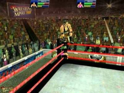 третий скриншот из Wrestling MPire 2010 SuperStars TWC4