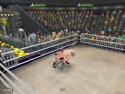 четвертый скриншот из Wrestling Mpire 2011