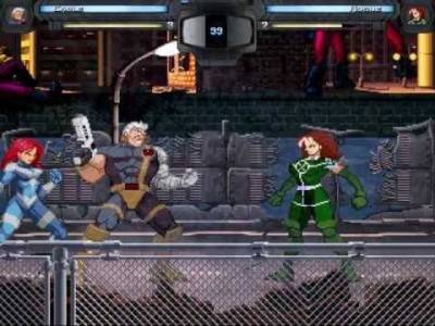 первый скриншот из M.U.G.E.N - X-Men Second Coming