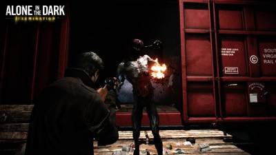 четвертый скриншот из Alone in the Dark: Illumination