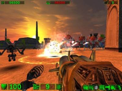третий скриншот из Serious Sam: The First Encounter