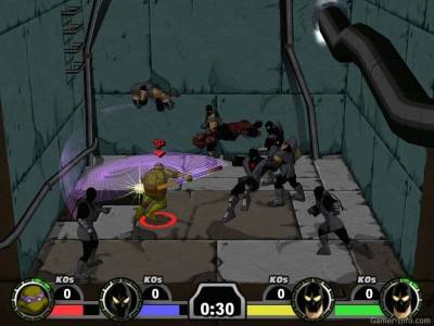 четвертый скриншот из Teenage Mutant Ninja Turtles: Mutant Melee