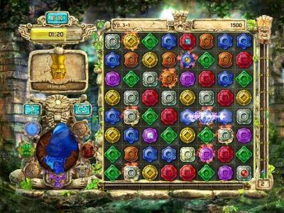 второй скриншот из The Treasures of Montezuma 4 / Сокровища Монтесумы 4