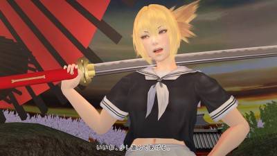 четвертый скриншот из Mitsurugi Kamui Hikae