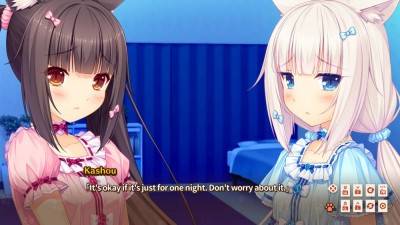 четвертый скриншот из NekoPara Vol.1 Soleil Kaiten Shimashita!