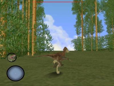 четвертый скриншот из Cretaceous Runner