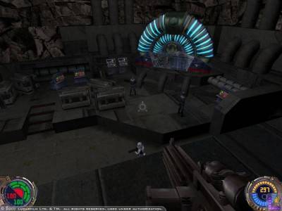 второй скриншот из Star Wars Jedi Knight II - Jedi Outcast