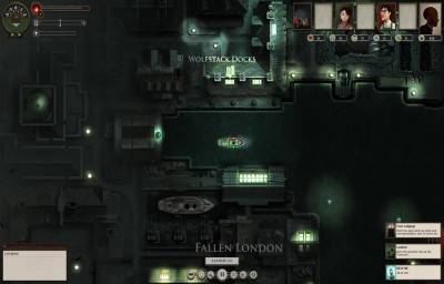 четвертый скриншот из Sunless Sea
