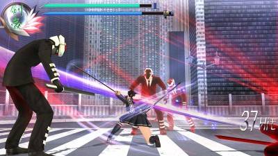 первый скриншот из Mitsurugi Kamui Hikae