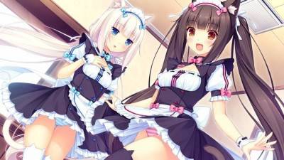 второй скриншот из NekoPara Vol.1 Soleil Kaiten Shimashita!