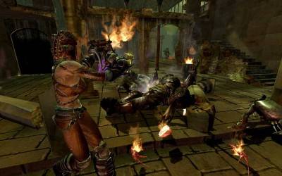 первый скриншот из Hellgate: London