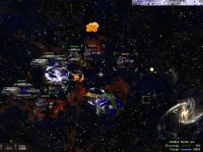 первый скриншот из Space Clash: The Last Frontier / Космические войны: Последний рубеж