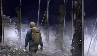 второй скриншот из Cursed Mountain