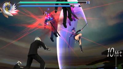 третий скриншот из Mitsurugi Kamui Hikae