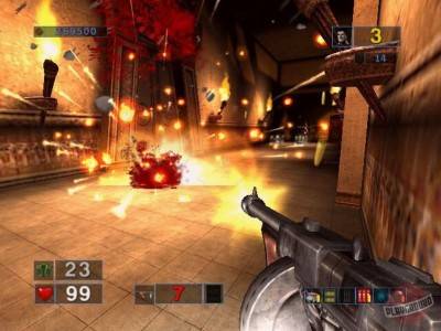 первый скриншот из Serious Sam: The First Encounter