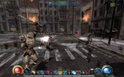 второй скриншот из Hellgate: London