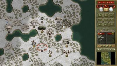 второй скриншот из Panzer Corps: Soviet Corps