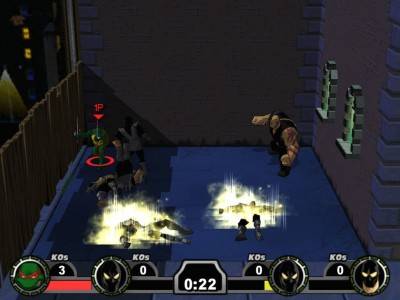 третий скриншот из Teenage Mutant Ninja Turtles: Mutant Melee