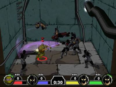 второй скриншот из Teenage Mutant Ninja Turtles: Mutant Melee