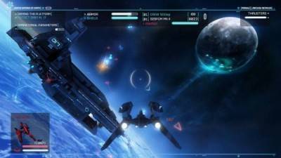 второй скриншот из Strike Suit Zero: Collectors Edition
