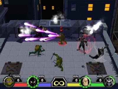 первый скриншот из Teenage Mutant Ninja Turtles: Mutant Melee