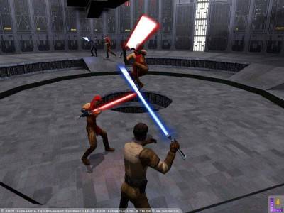 третий скриншот из Star Wars Jedi Knight II - Jedi Outcast