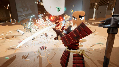 четвертый скриншот из Bone Mayhem