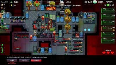 третий скриншот из Rogue AI Simulator