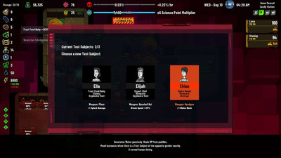 второй скриншот из Rogue AI Simulator