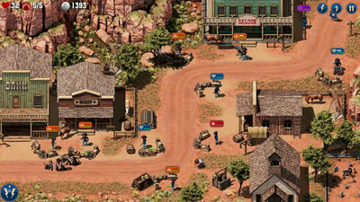 первый скриншот из Lawless West