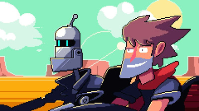 второй скриншот из Scrap Riders